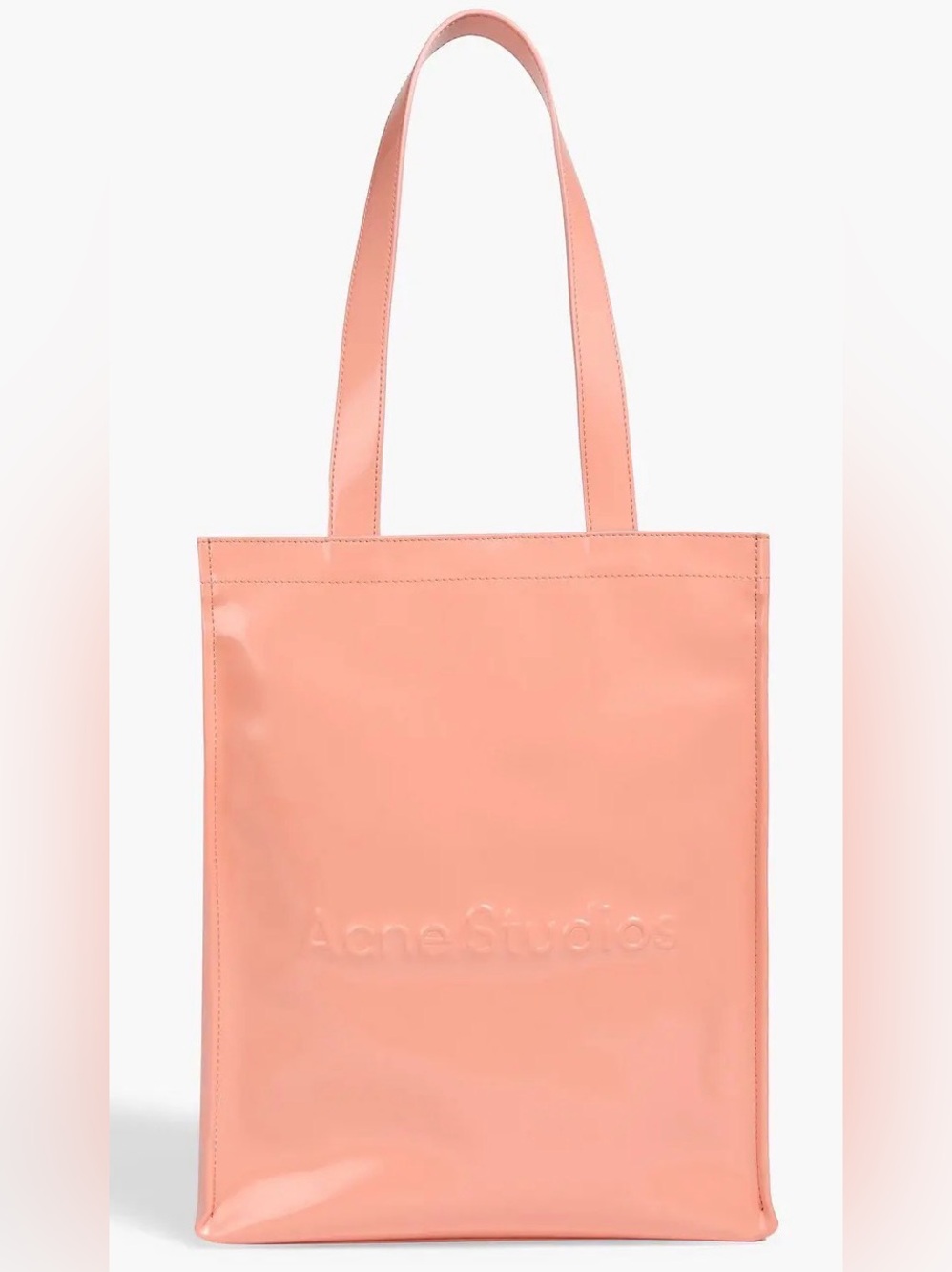 Acne Studio Patent Leather Tote